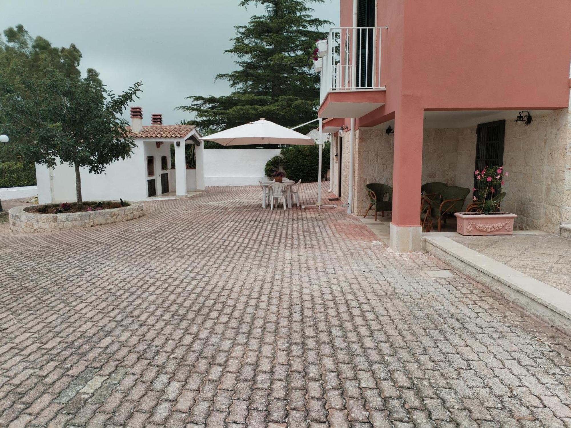 Vila La Dimora Del Re Monopoli Exteriér fotografie
